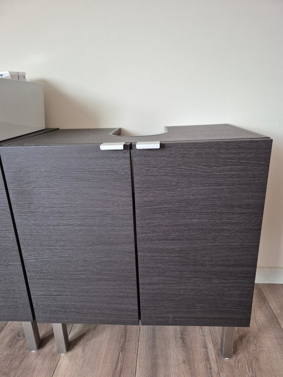 Badkamermeubel zo goed als nieuw, 60x40 cm, Zo goed als nieuw, Wastafelkast, 25 tot 50 cm, 50 tot 100 cm