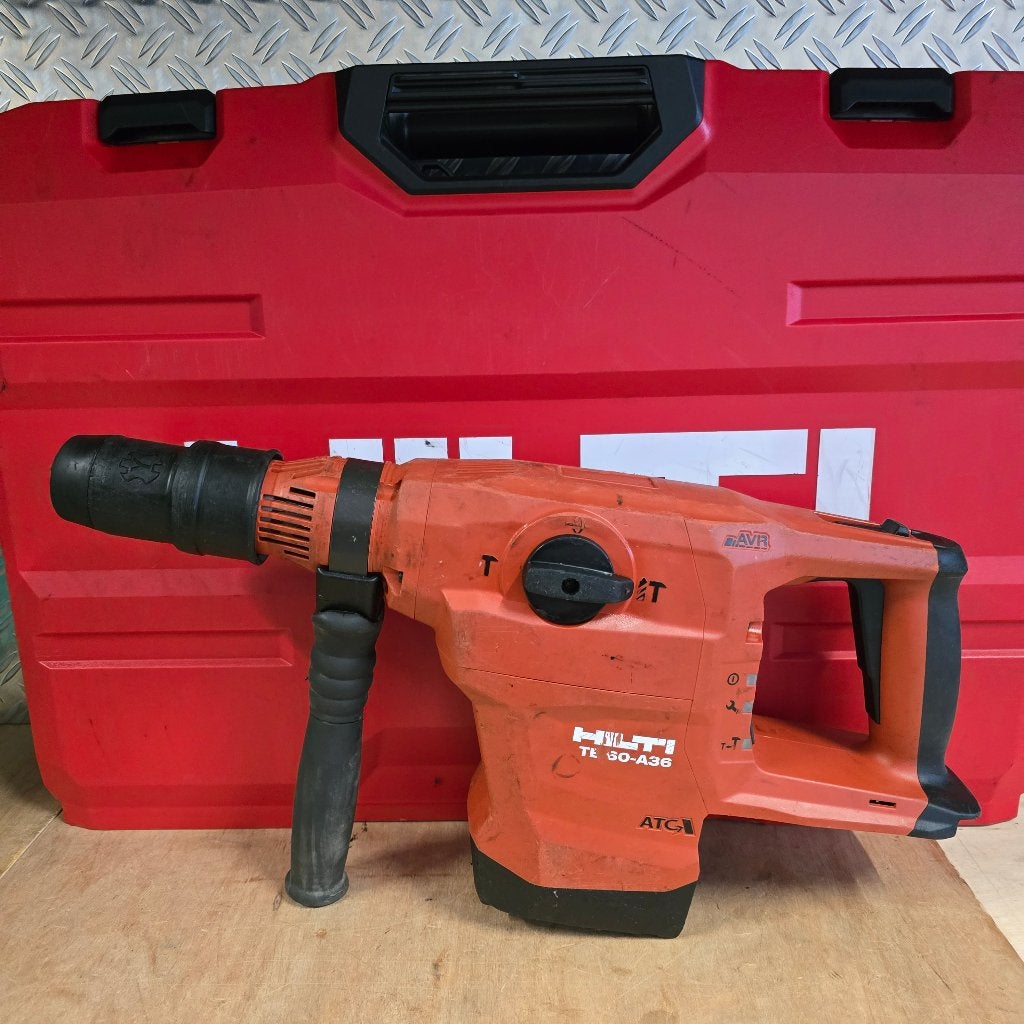 Hilti Accu Combi-Boorhamer TE 60-A36 Volt-SDS Max, Doe-het-zelf en Verbouw, Gereedschap | Boormachines, Gebruikt, Boor- en/of Breekhamer