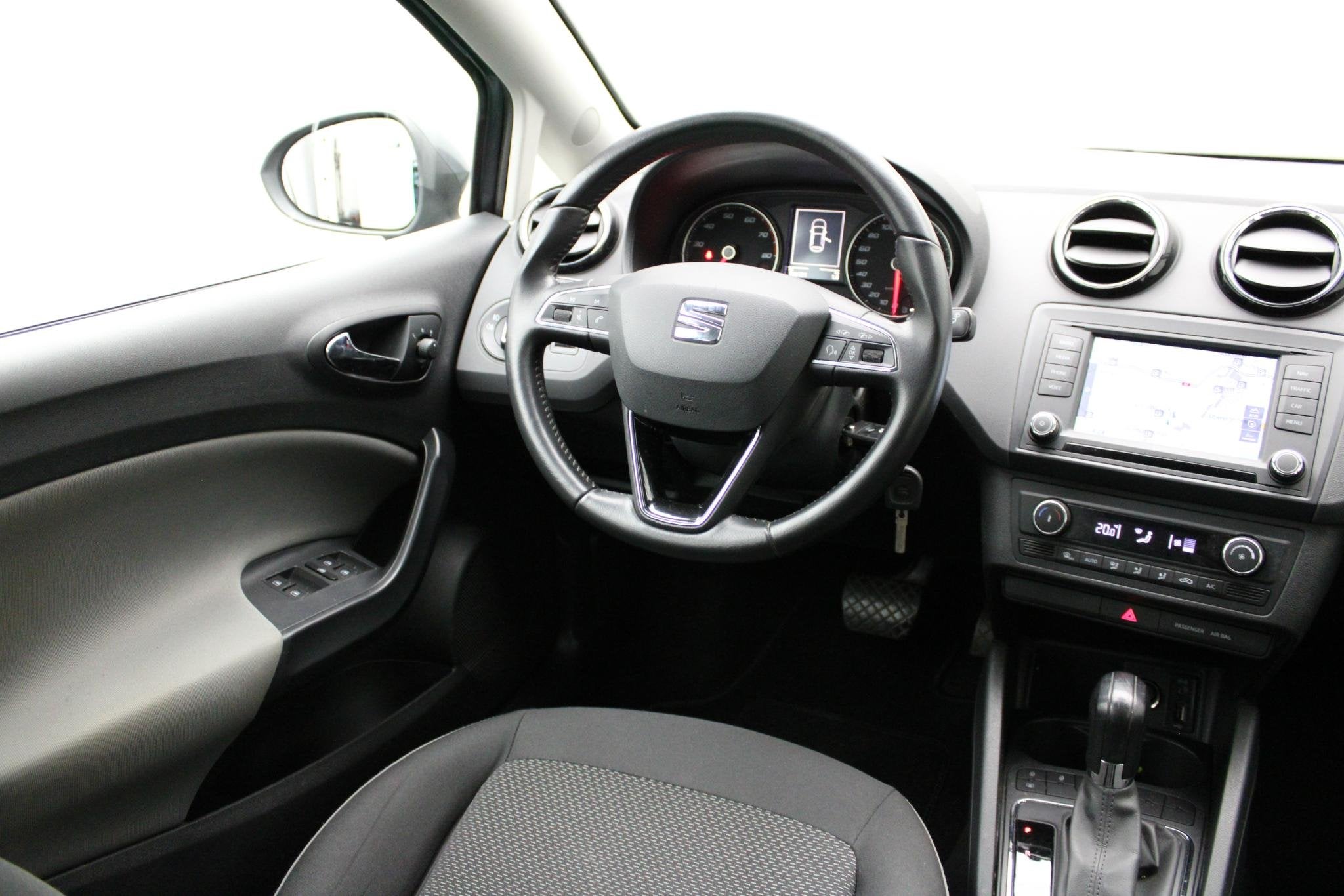 SEAT Ibiza ST 1.0 EcoTSI Style Connect 2016 DSG | Navigatie, Auto's, Stof, Gebruikt, Euro 6, 580 kg