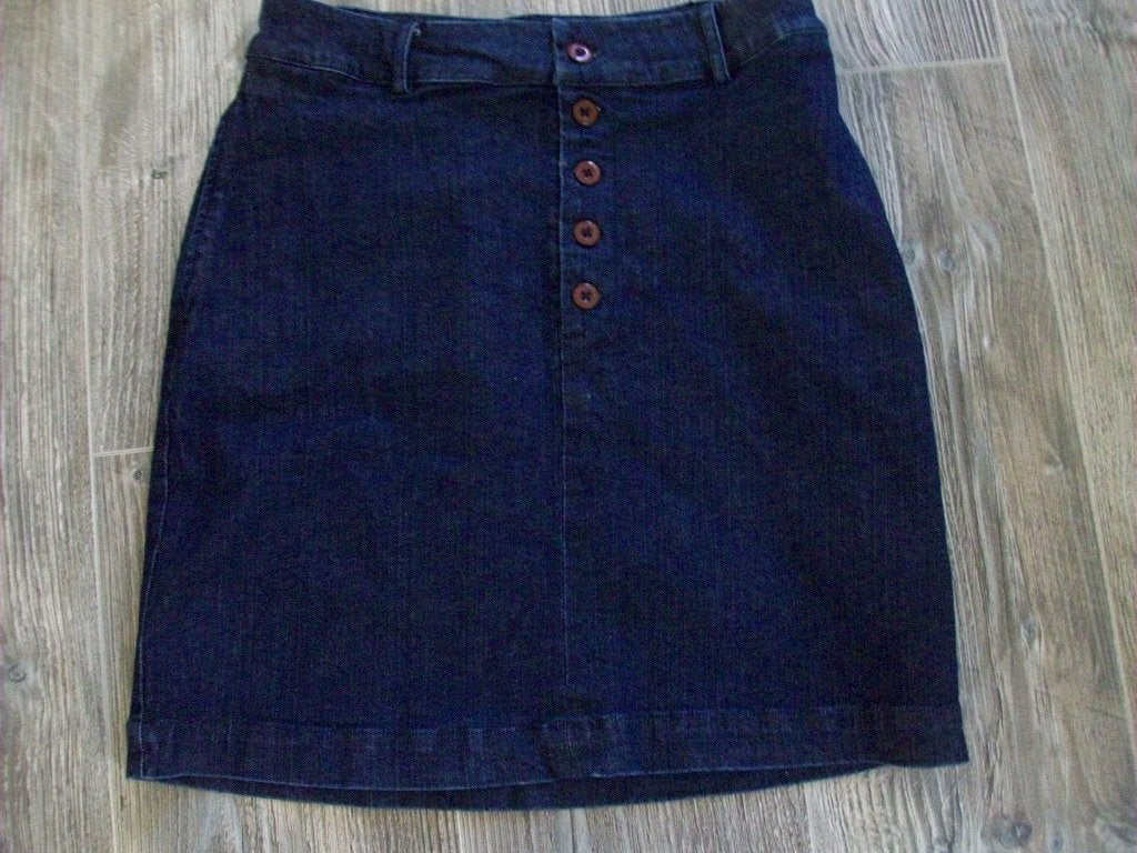 nice things spijkerrok, maat 36, 1x gedragen, als NIEUW, Kleding | Dames, Rokken, Blauw, Ophalen of Verzenden, Zo goed als nieuw