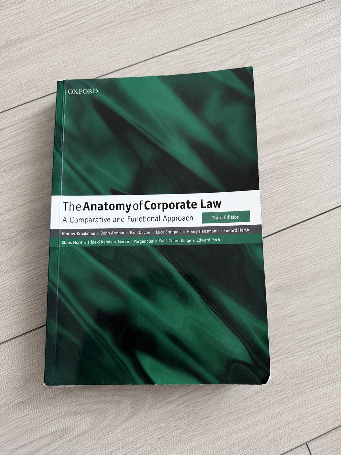 Anatomy of corporate law, Ophalen of Verzenden, Alpha, Zo goed als nieuw, WO