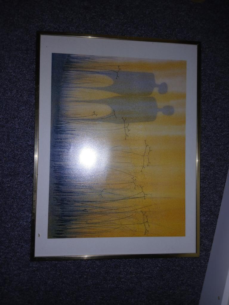 Fotolijst, Ophalen