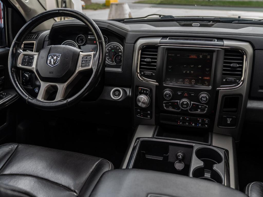 Dodge Ram 1500 5.7 V8 4x4 Crew Cab 5'7 Limited - STOEL / STU, Auto's, Automaat, Euro 5, Lichtsensor, Gebruikt