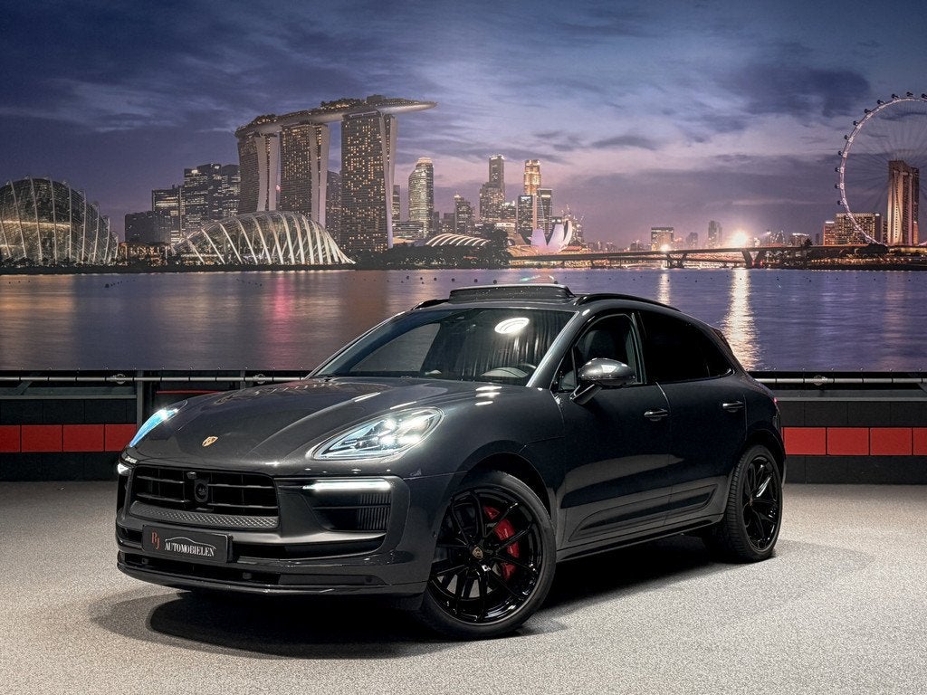 Porsche Macan 2.9 GTS Luchtvering|SportExhaust/Stoelen|Bose|, Auto's, Porsche, 1935 kg, Gebruikt, Bedrijf, Vierwielaandrijving
