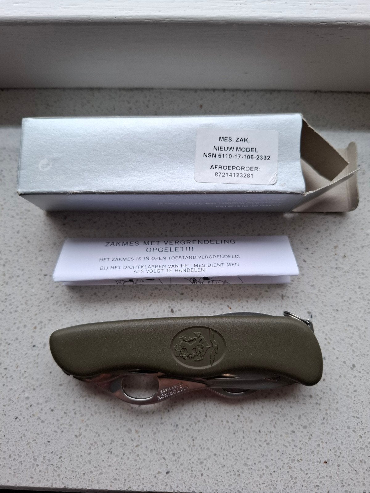 Victorinox KL KLU KM DAK mes zakmes nieuw, Ophalen of Verzenden, Nieuw