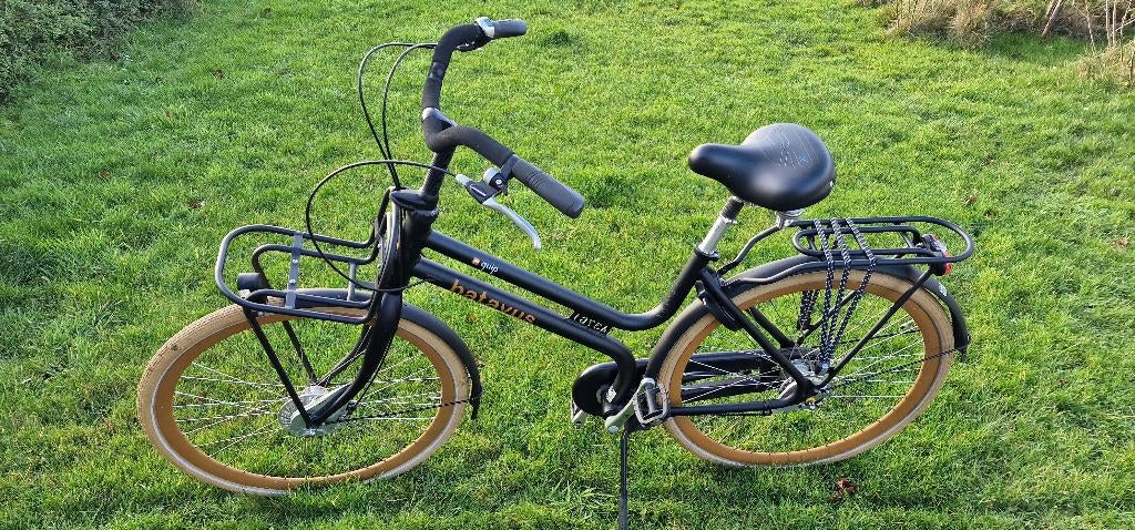 Batavus quip stadsfiets, Ophalen, Zo goed als nieuw, Batavus, Versnellingen