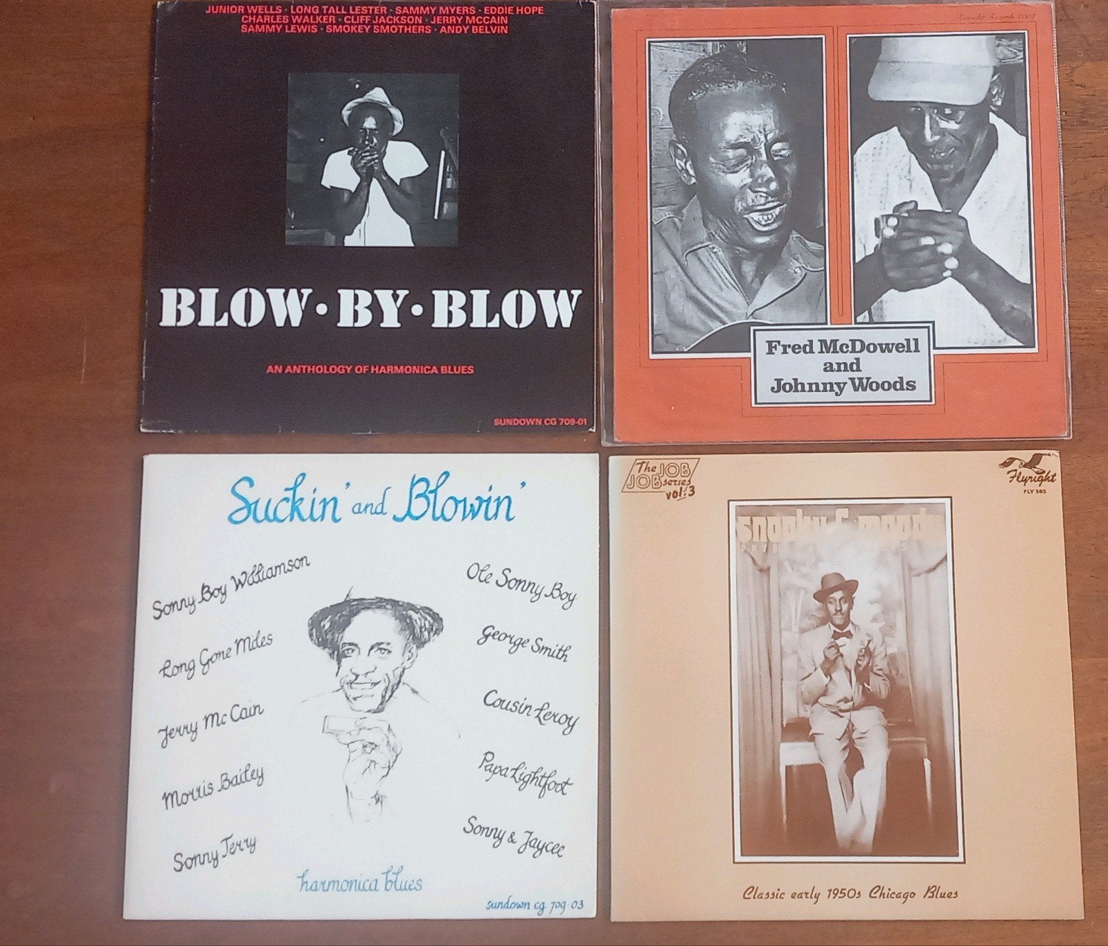Bluesharp 5 van 6. various, Ophalen of Verzenden, Zo goed als nieuw, 12 inch, Blues