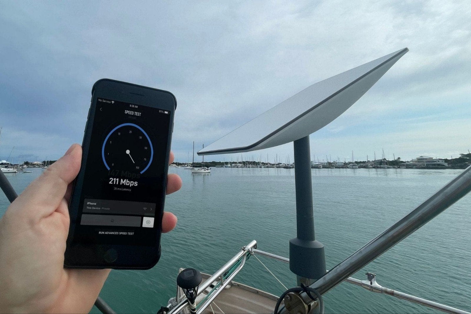 Starlink huren - Unlimited Data, Ophalen of Verzenden, Nieuw, Antenne