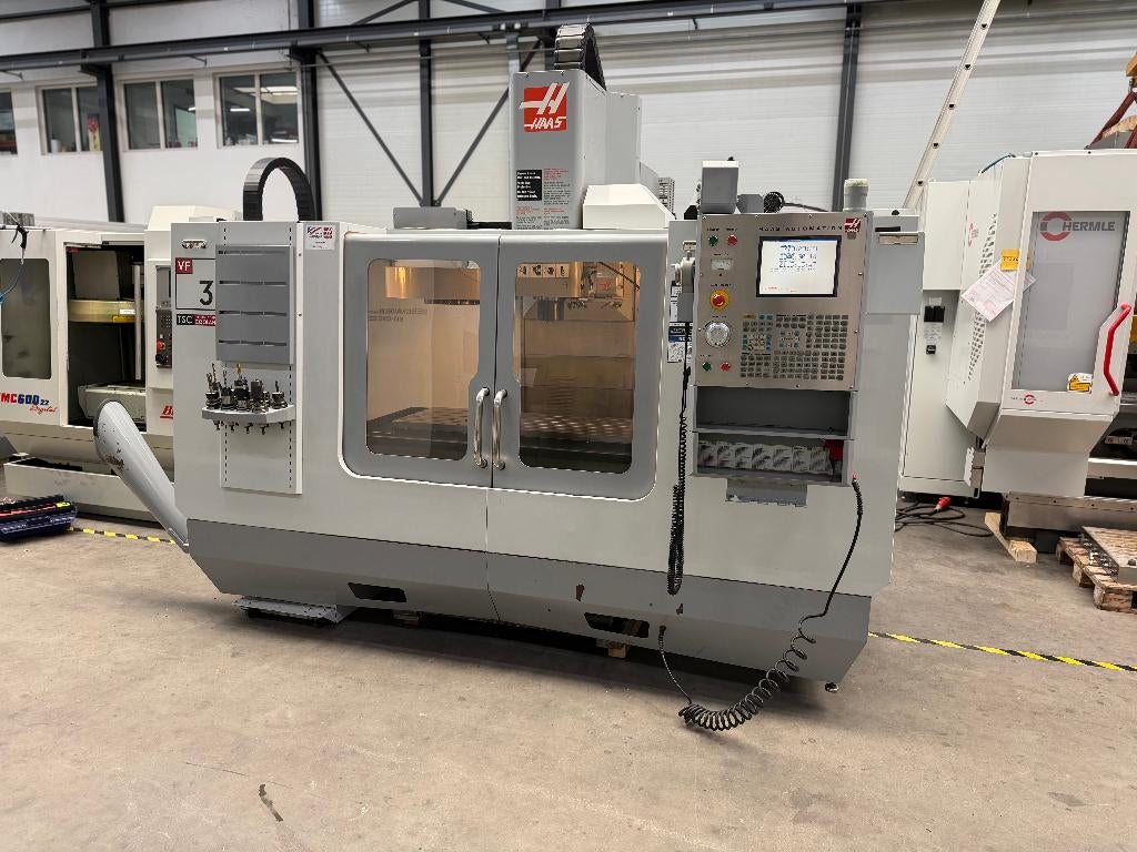 CNC-Bewerkingscentrum HAAS VF-3, Doe-het-zelf en Verbouw, Draaibanken, Gebruikt, 1000 mm of meer, Ophalen of Verzenden, Freesbank