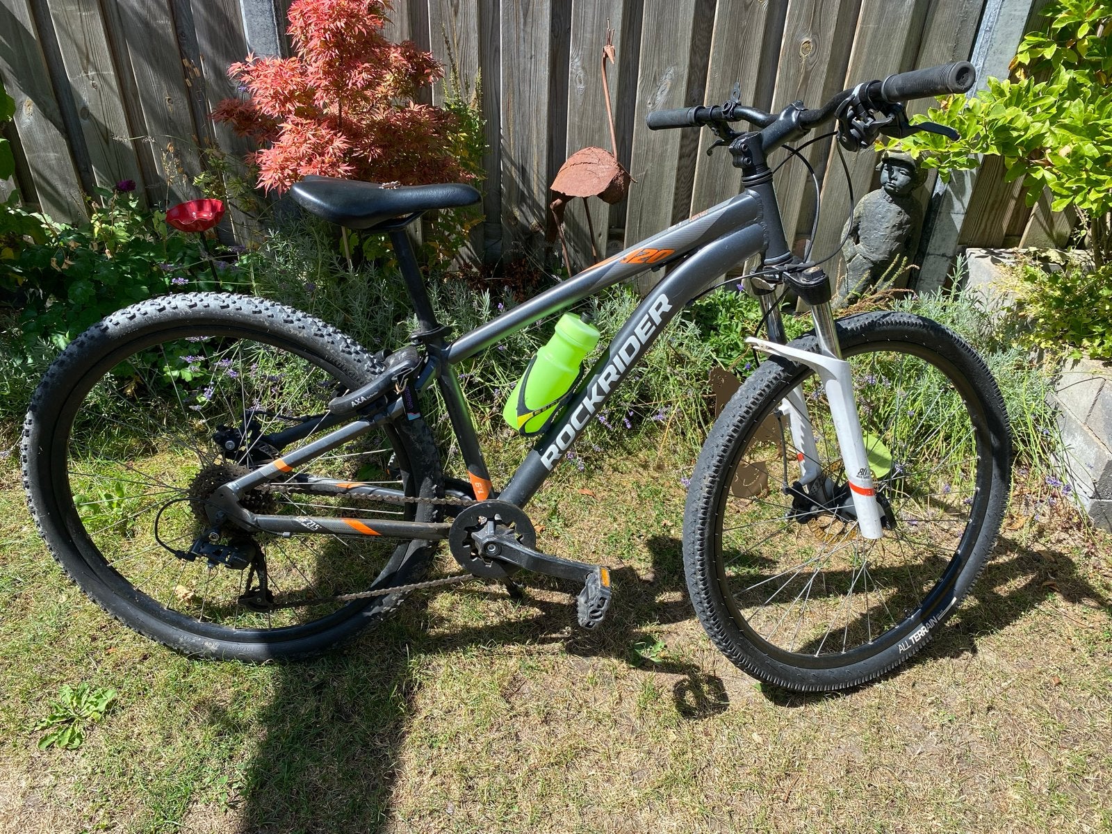 Rockrider ST 100 Mountainbike - Gebruikt, Goede Staat, Gebruikt, Hardtail, Heren, 49 tot 53 cm