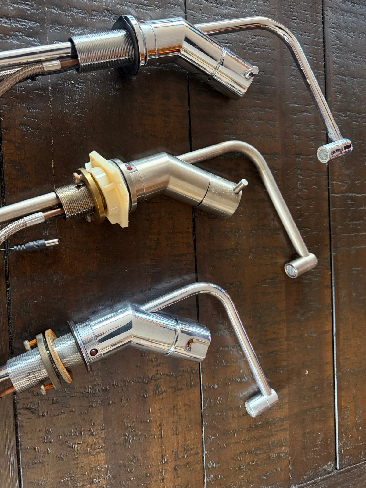 Chroom/RVS single tap Quooker kranen, Ophalen of Verzenden, Gebruikt, Chroom, Kraan