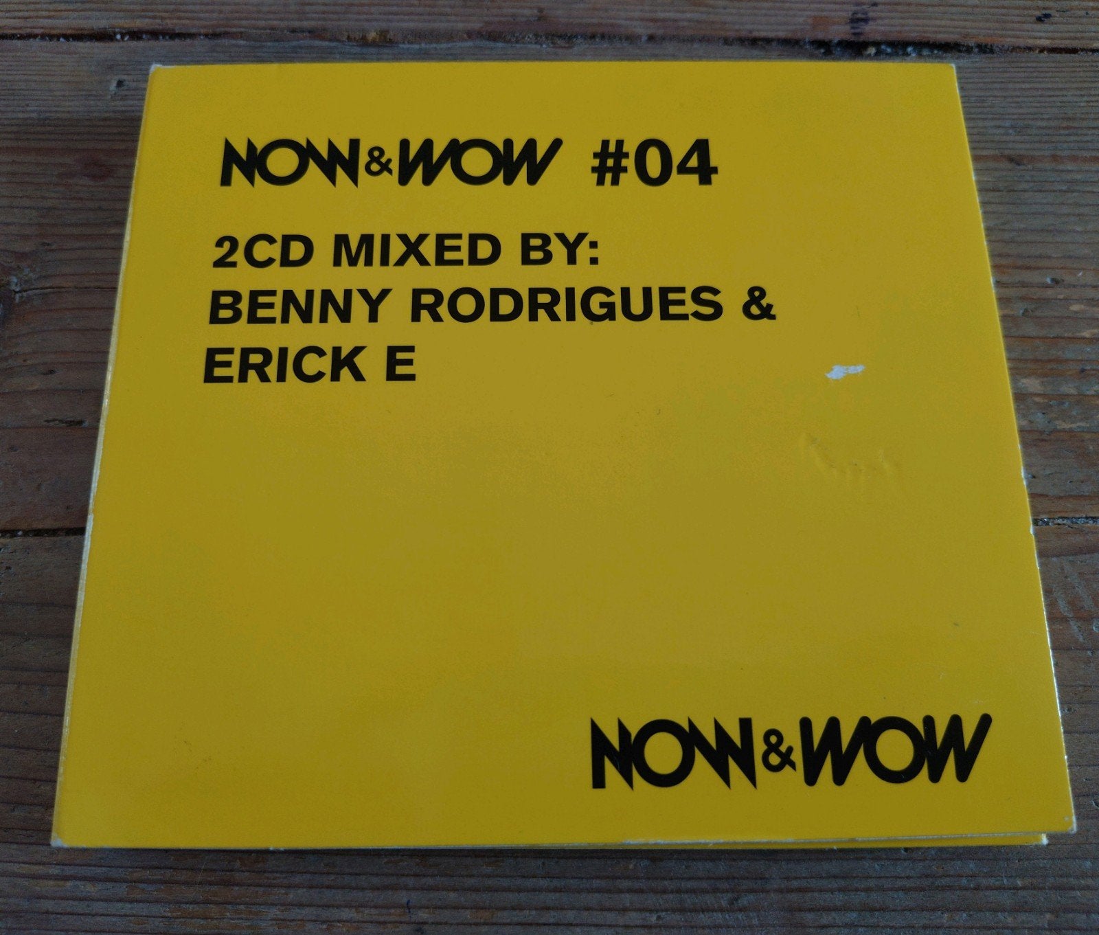 Benny Rodrigues & Erick E - Now & Wow #04, Cd's en Dvd's, Cd's | Dance en House, Ophalen of Verzenden, Gebruikt, House