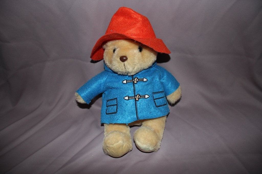 Beertje paddington knuffel - 38cm, Kinderen en Baby's, Gebruikt, Overige merken, Overige karakters, Beer