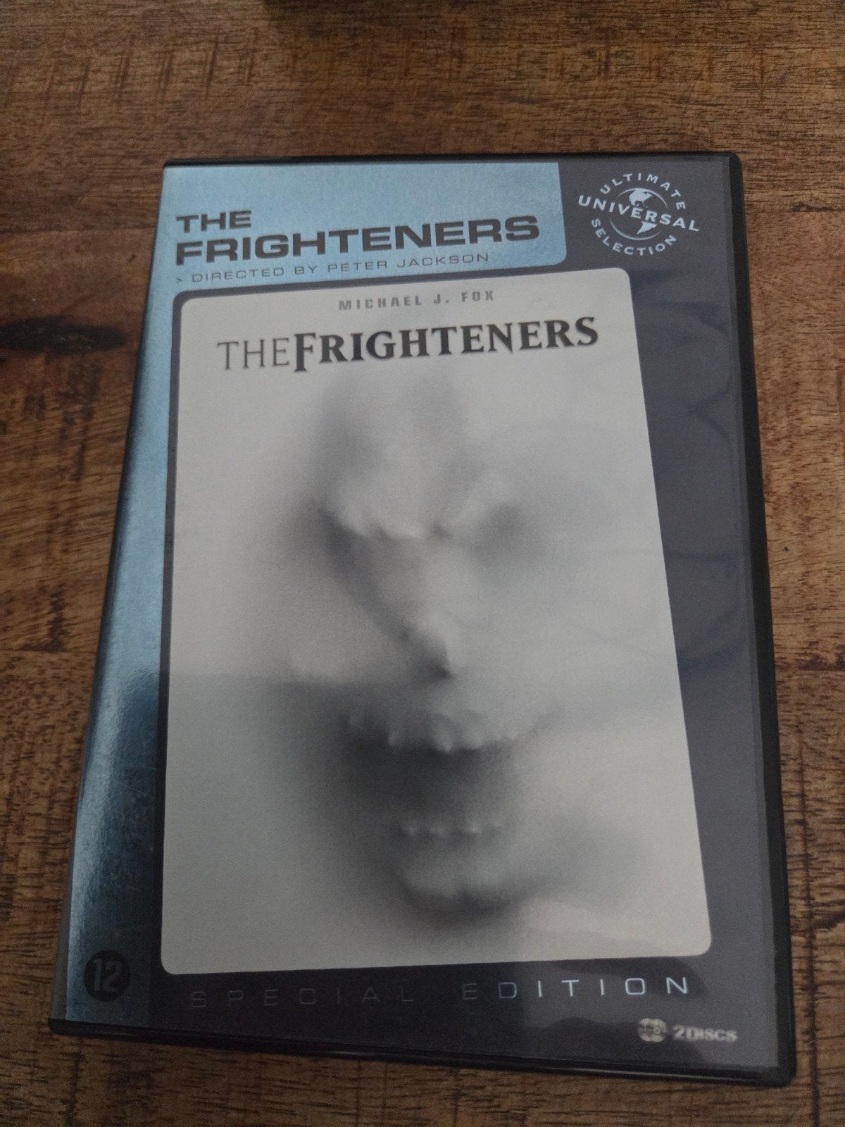 the frighteners dvds (1996)Michael j fox, Vanaf 16 jaar, Ophalen of Verzenden, Zo goed als nieuw