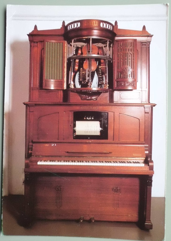 Draaiorgel 39 - museum - Violina, Ophalen of Verzenden, 1980 tot heden, Gelopen, Noord-Brabant