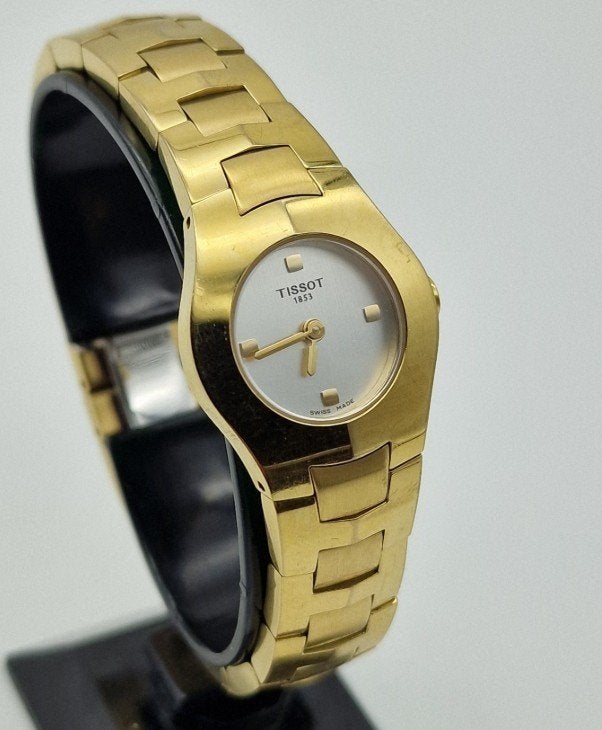 Tissot, Swiss Made horloge, luxe dameshorloge, Overige merken, Overige materialen, Polshorloge, Overige materialen