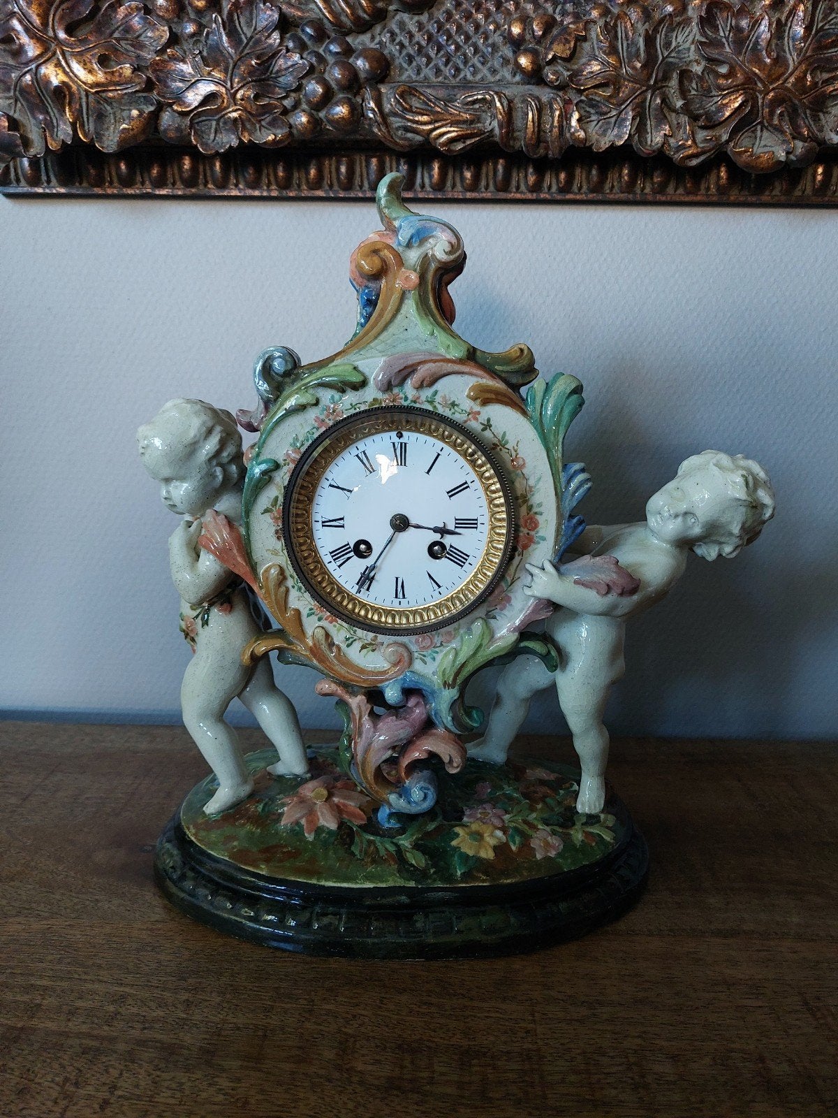 mooi tafelklok, Antiek en Kunst, Ophalen of Verzenden
