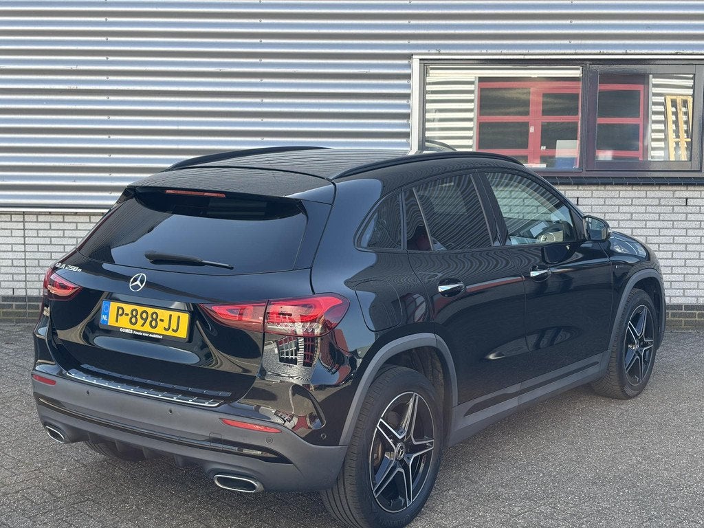 Mercedes-Benz GLA-klasse 250 e Business Solution AMG Limited, 16 kWh, Leder en Stof, Zwart, Bedrijf
