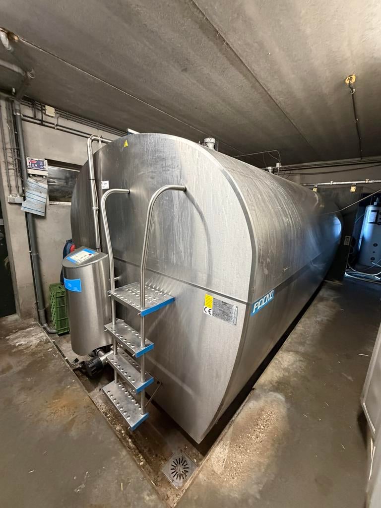 Melktank 10.000 liter Packo, Dieren en Toebehoren, Stalling en Weidegang