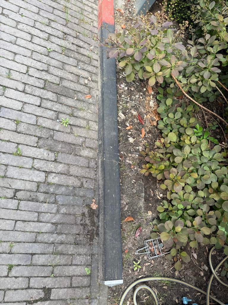 Houten paal ca. 2 meter lang, Ophalen, Zo goed als nieuw