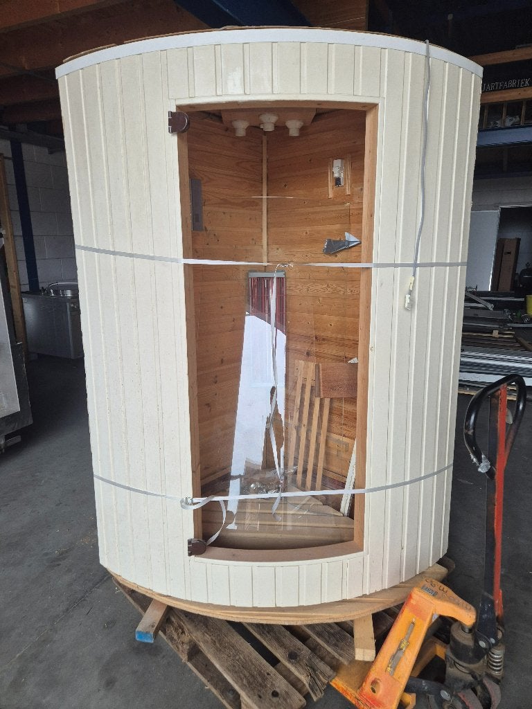 Warmtecabine infraroodcabine infrarood sauna ( 535 ), Ophalen, Gebruikt, Complete sauna, Nb