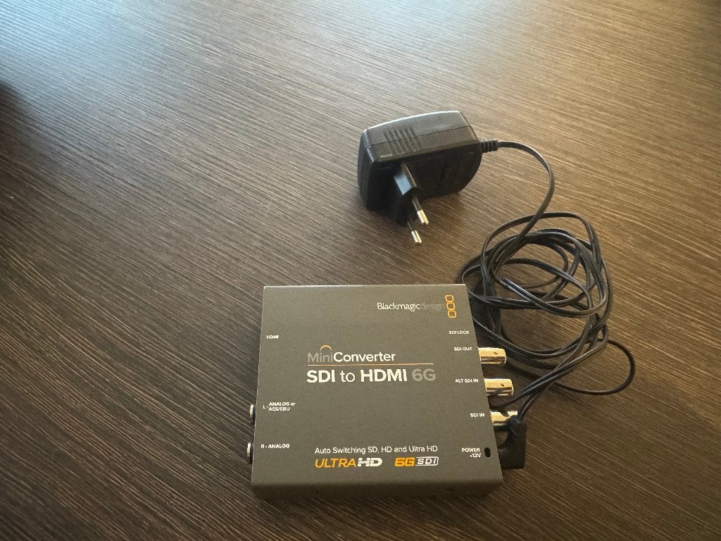 Blackmagic Mini Converter - SDI to HDMI 6G, Audio, Tv en Foto, Ophalen of Verzenden