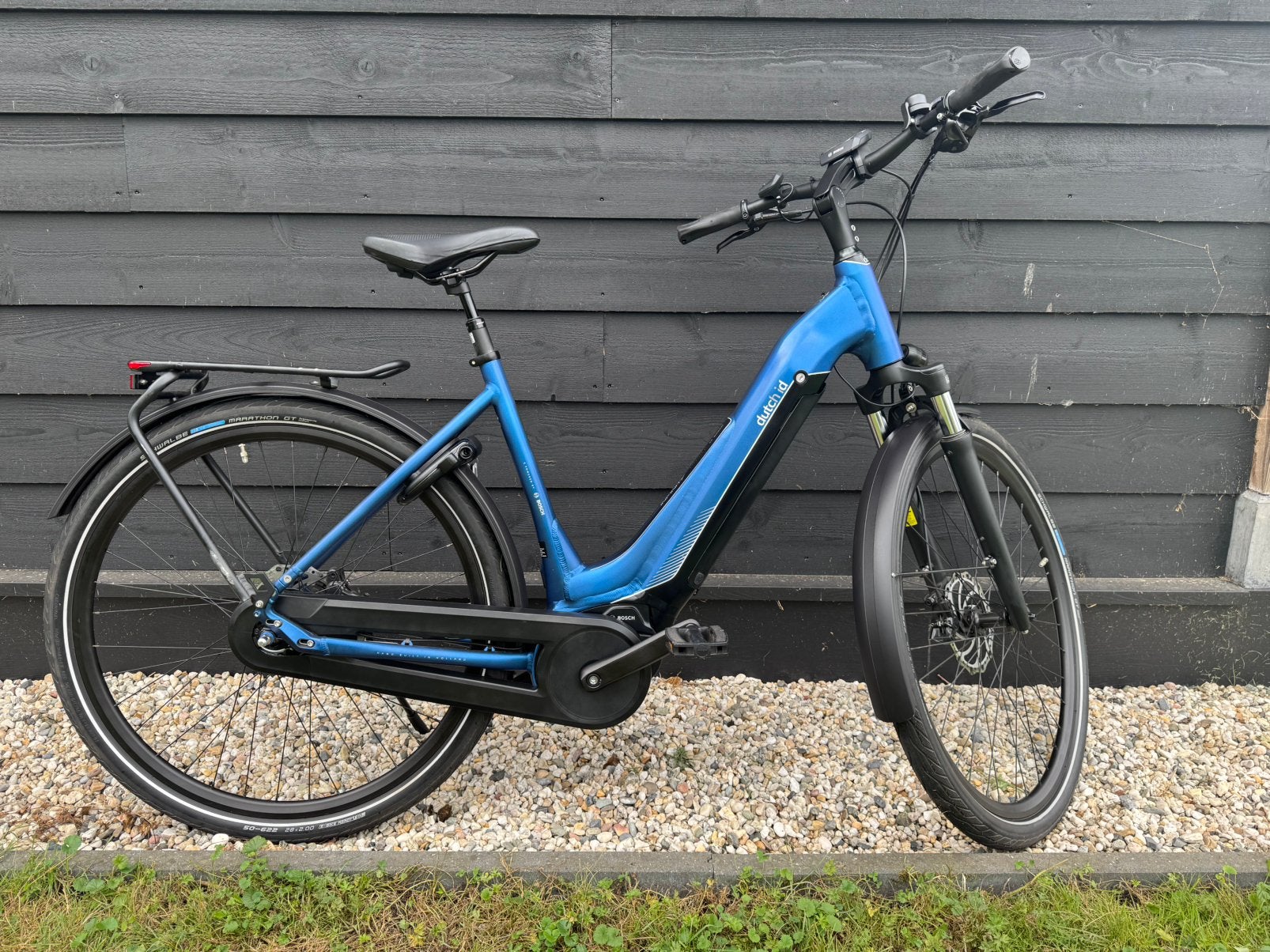 Dutch ID Infinity e-bike – 500Wh – Bosch middenmotor, Fietsen en Brommers, Versnellingen, Zo goed als nieuw, 50 tot 53 cm, Schijfrem