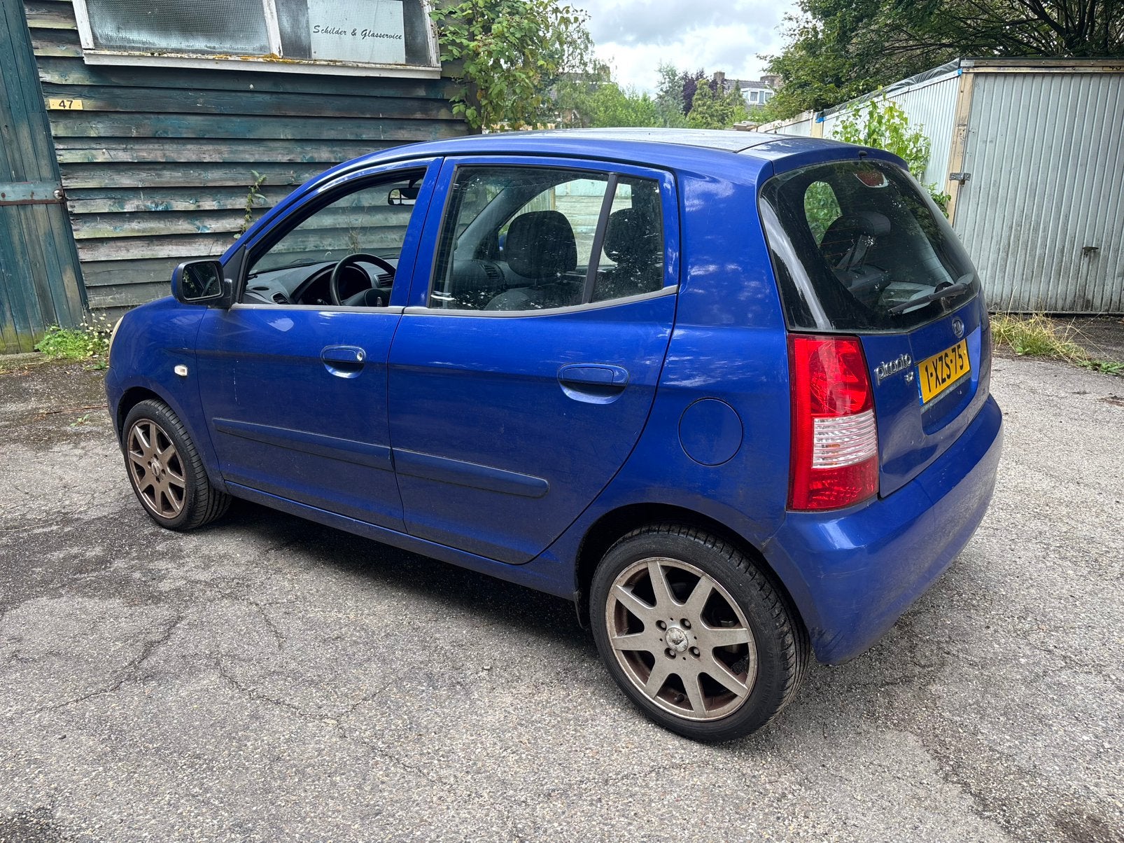 Kia KIA 2005 5drs Apk tot 2027, Auto's, 65 pk, 836 kg, Bedrijf, Handgeschakeld