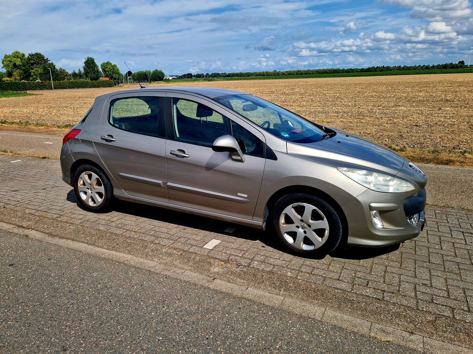 Peugeot 308 1.6 VTI 16V 5-DRS 2011, Voorwielaandrijving, Stof, Parkeersensor, 4 cilinders