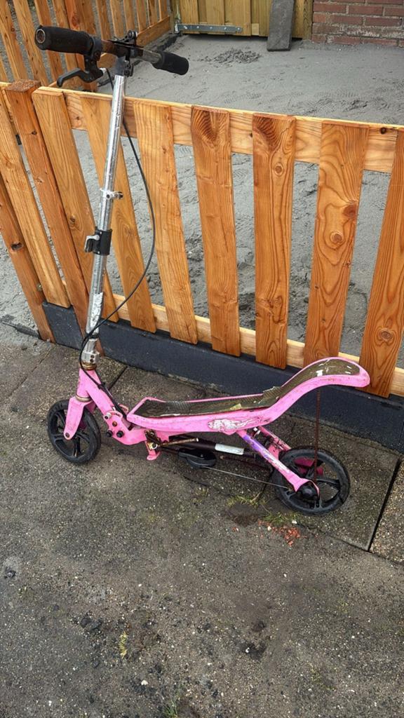 Spacescooter- gebruikt, Fietsen en Brommers, Steps, Ophalen, Gebruikt, Overige typen