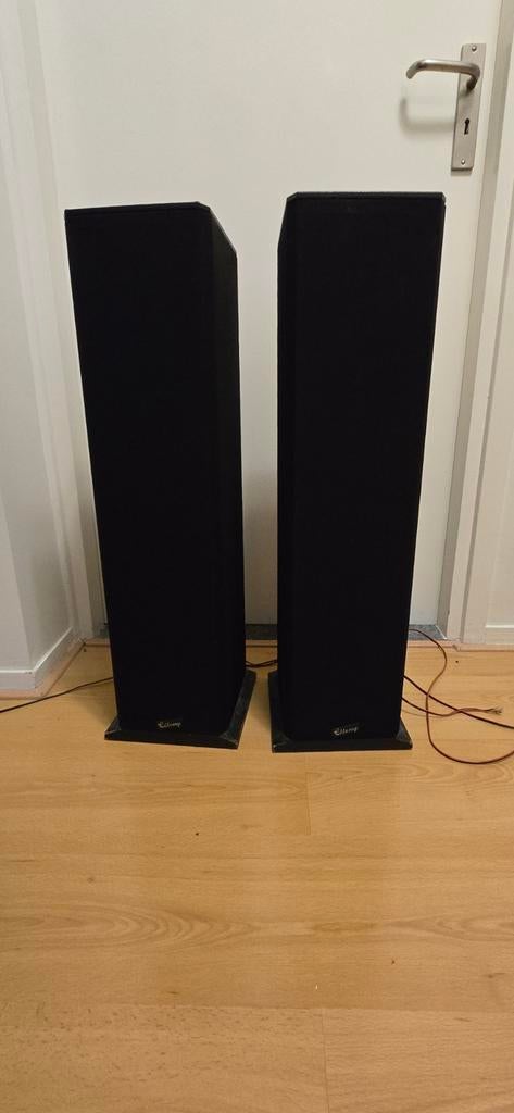 Grote Elnessy luidsprekers - slank model, Overige merken, Gebruikt, Ophalen of Verzenden, 120 watt of meer