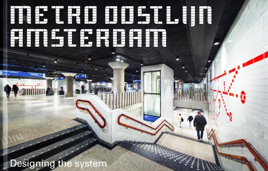 Metro Oostlijn Amsterdam - M. Van Bremen / 9789462262706, Ophalen of Verzenden, Zo goed als nieuw, Architecten, M. Van Bremen