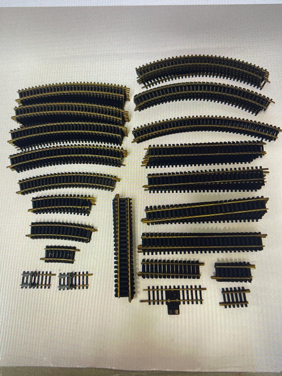 ** NIEUWSTAAT ** BIJZONDER MOOIE FLEISCHMAN RAILS **, Wisselstroom, Fleischmann, Rails, Ophalen of Verzenden