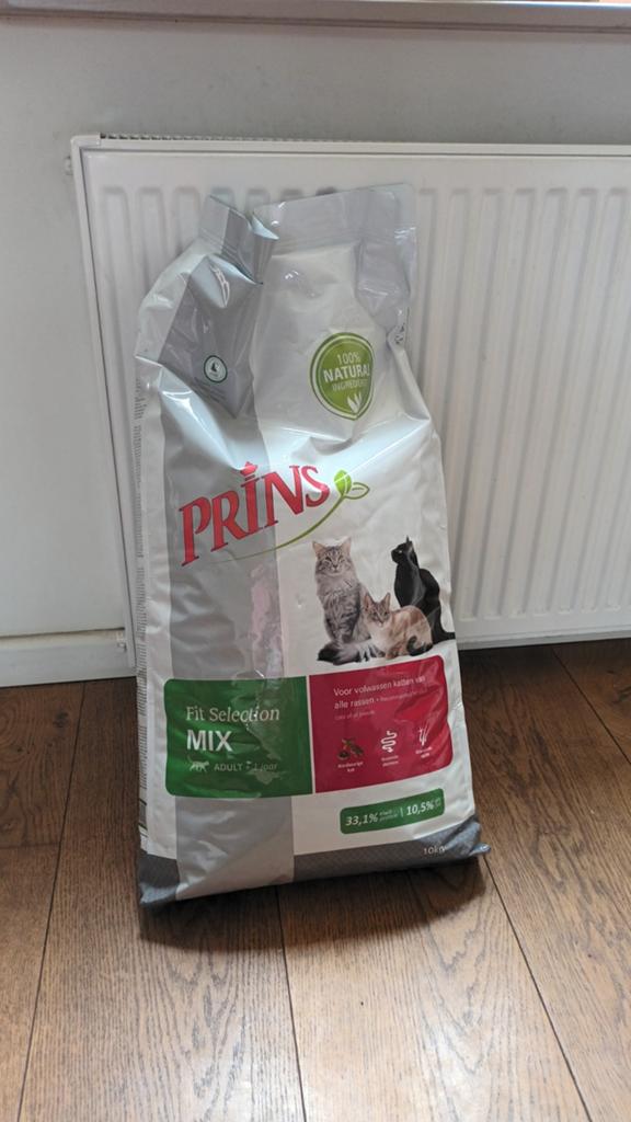 Prins kat kattenvoer mix fit selection, Dieren en Toebehoren, Dierenvoeding, Ophalen, Kat
