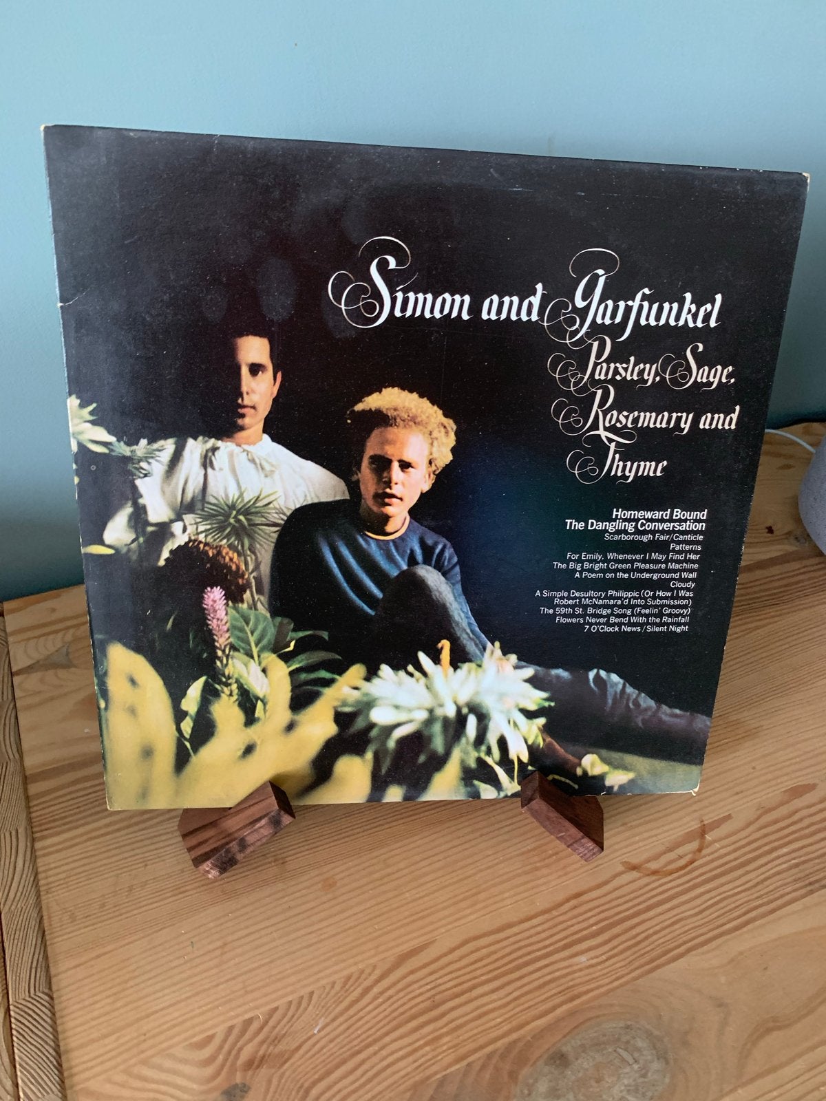 Simon & Garfunkel - Parsley, Sage, Rosemary and Thyme LP, Ophalen of Verzenden, Gebruikt, 12 inch