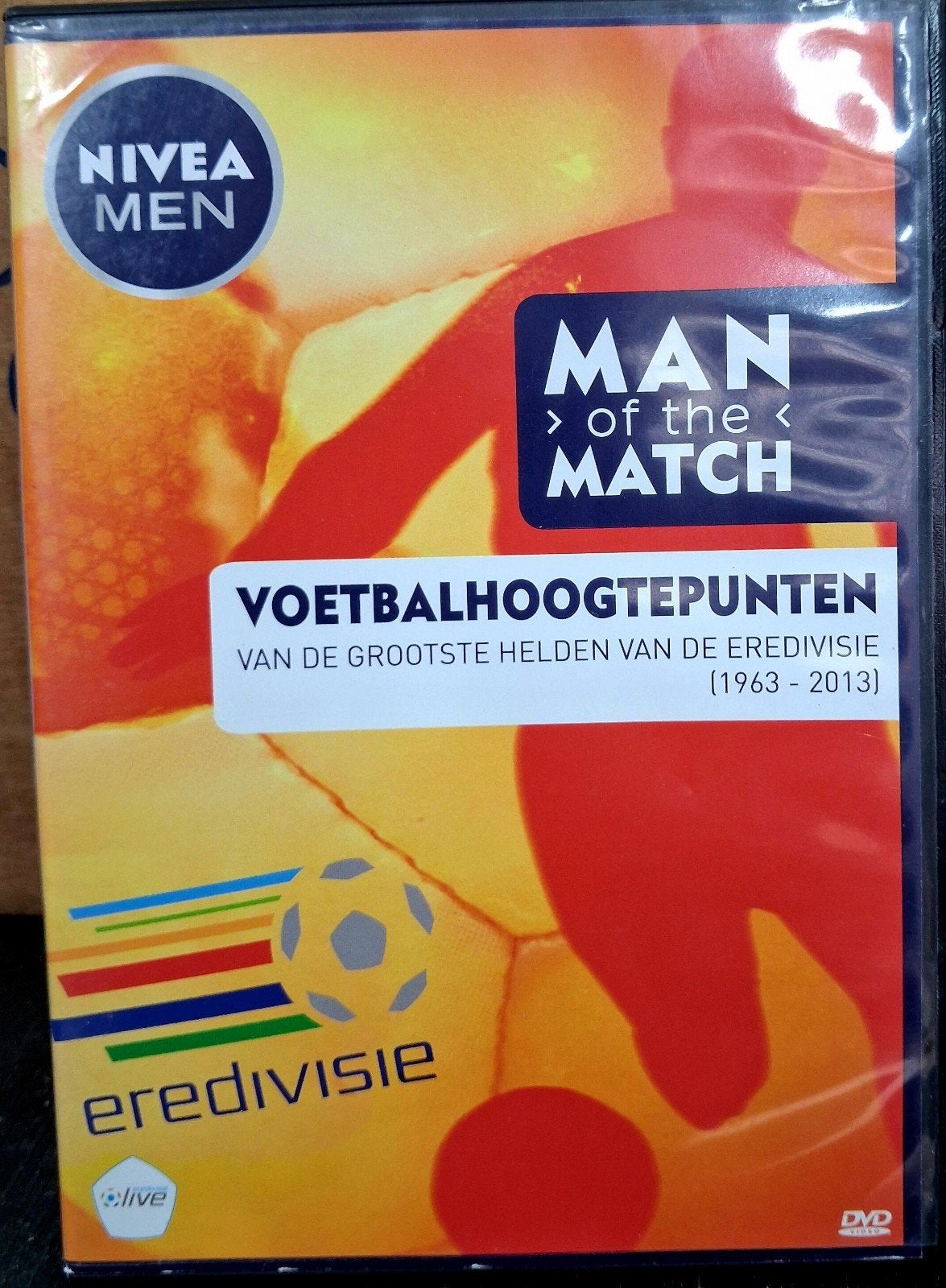 Man of the Match - Voetbalhoogtepunten Eredivisie 1963-201, Voetbal, Zo goed als nieuw, Inclusief doosje, Alle leeftijden