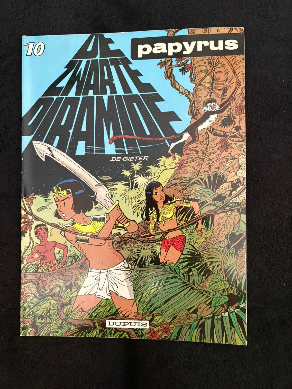 Papyrus strips, Meerdere comics, Ophalen of Verzenden, Zo goed als nieuw, Europa
