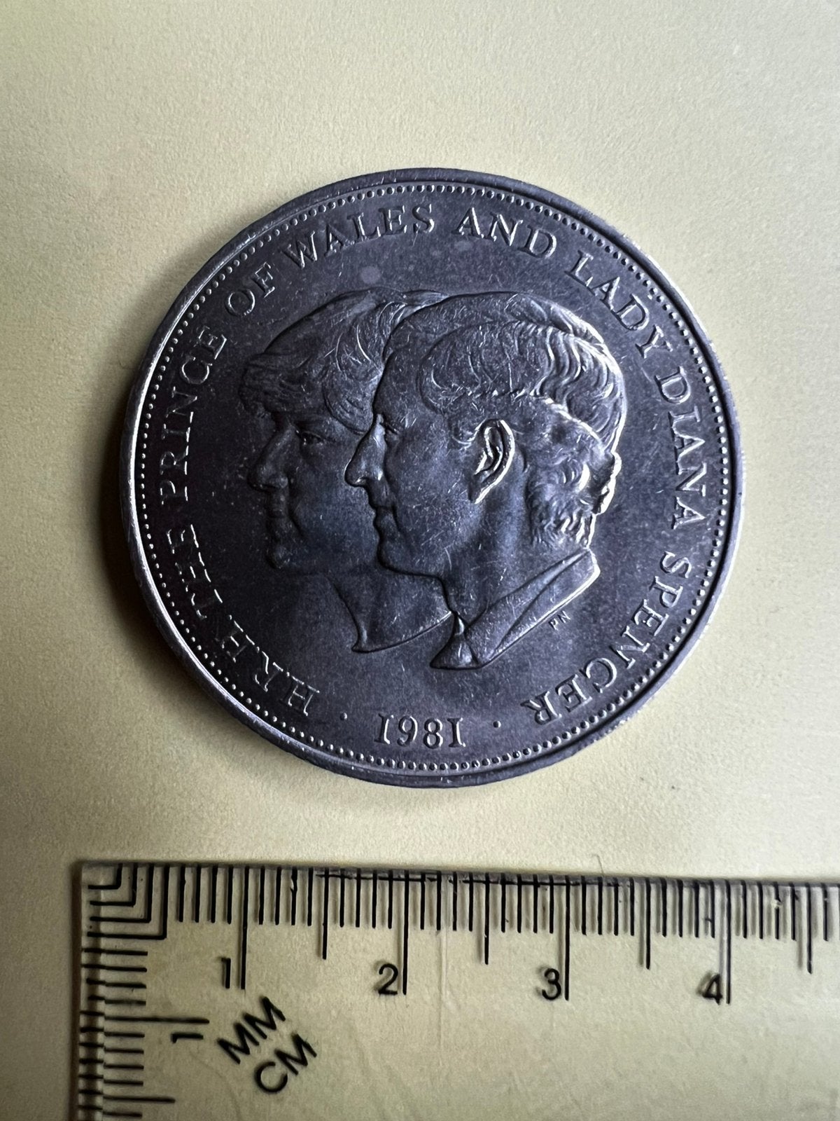 Engels Herdenkingspenning, Ophalen of Verzenden, Overige materialen