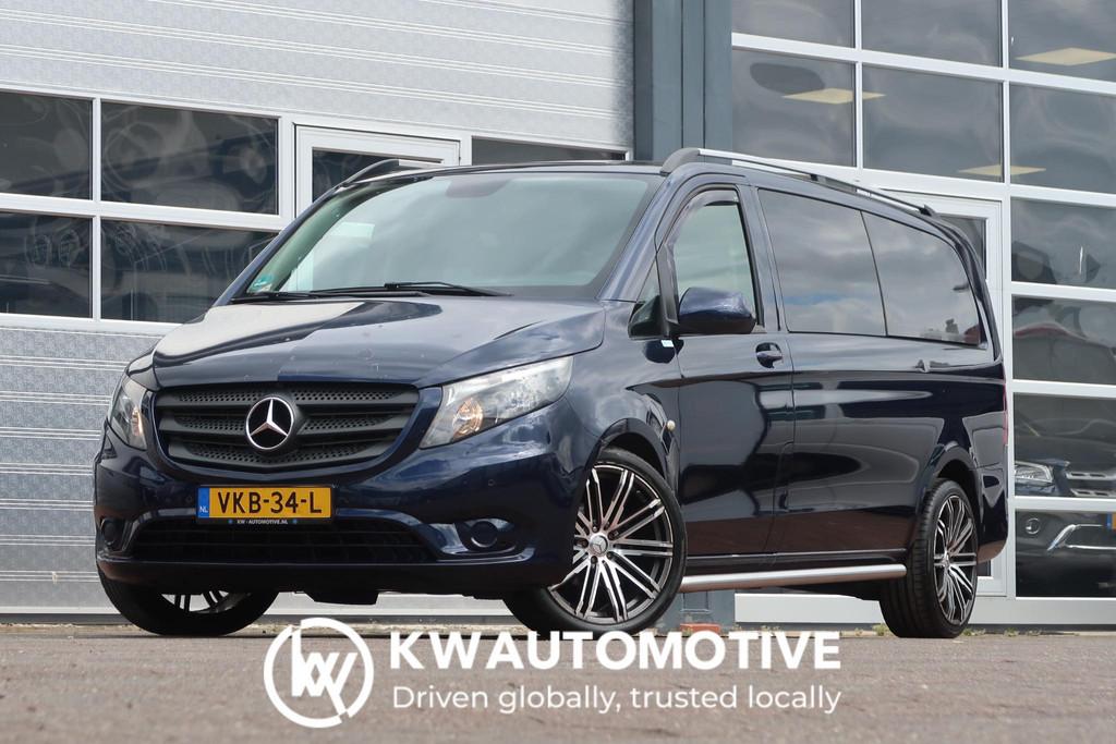 Mercedes-Benz Vito 116 CDI Extra Lang DC AUT/ CAMERA/ CLIMA/, Auto's, Automaat, Gebruikt, Euro 6, 4 cilinders