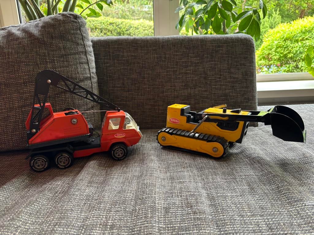 Tonka auto’s, Verzamelen, Speelgoed, Ophalen of Verzenden, Gebruikt