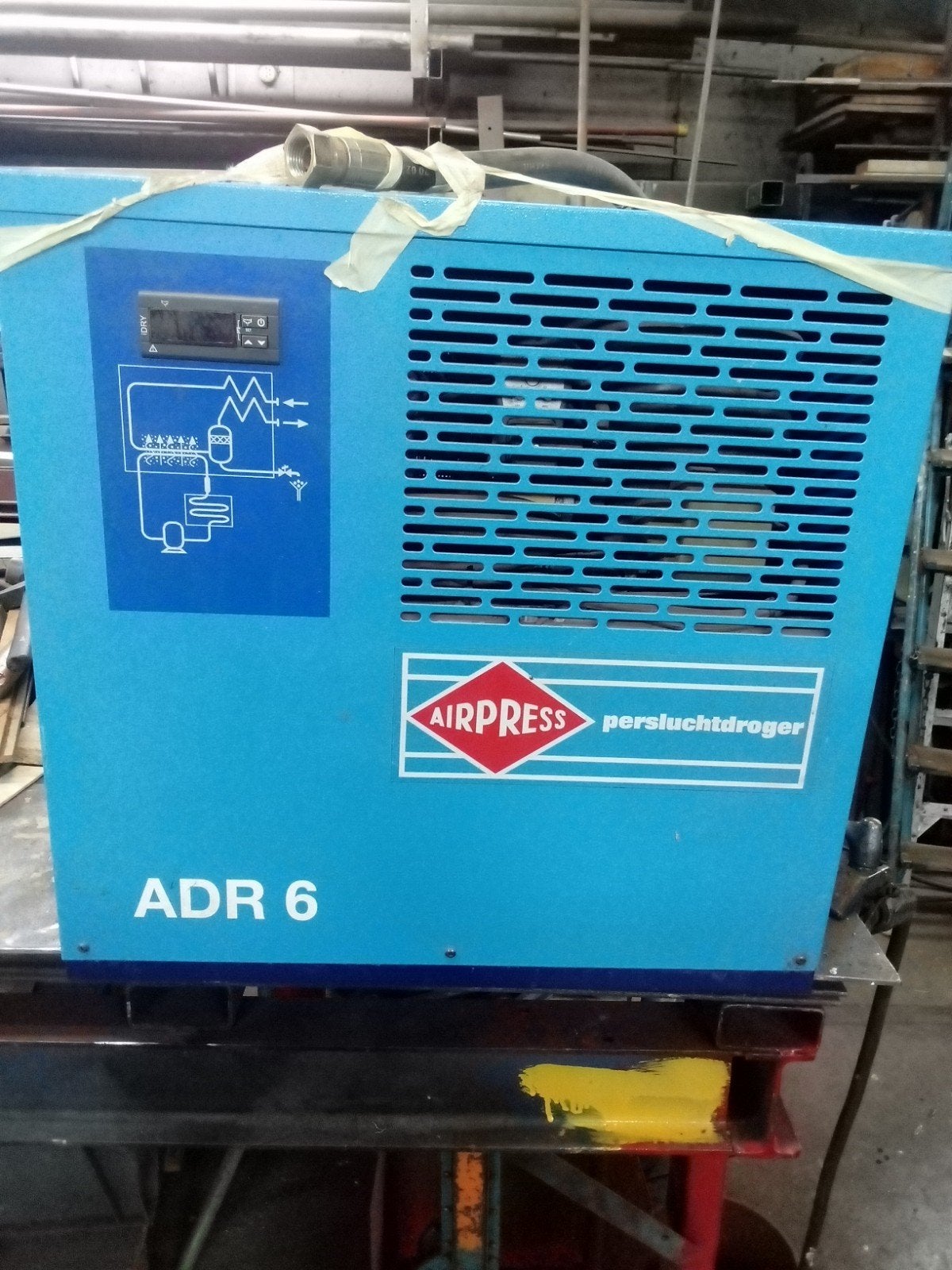 Airpress ADR 6 persluchtdroger, Doe-het-zelf en Verbouw, 100 liter of meer, Ophalen, Gebruikt