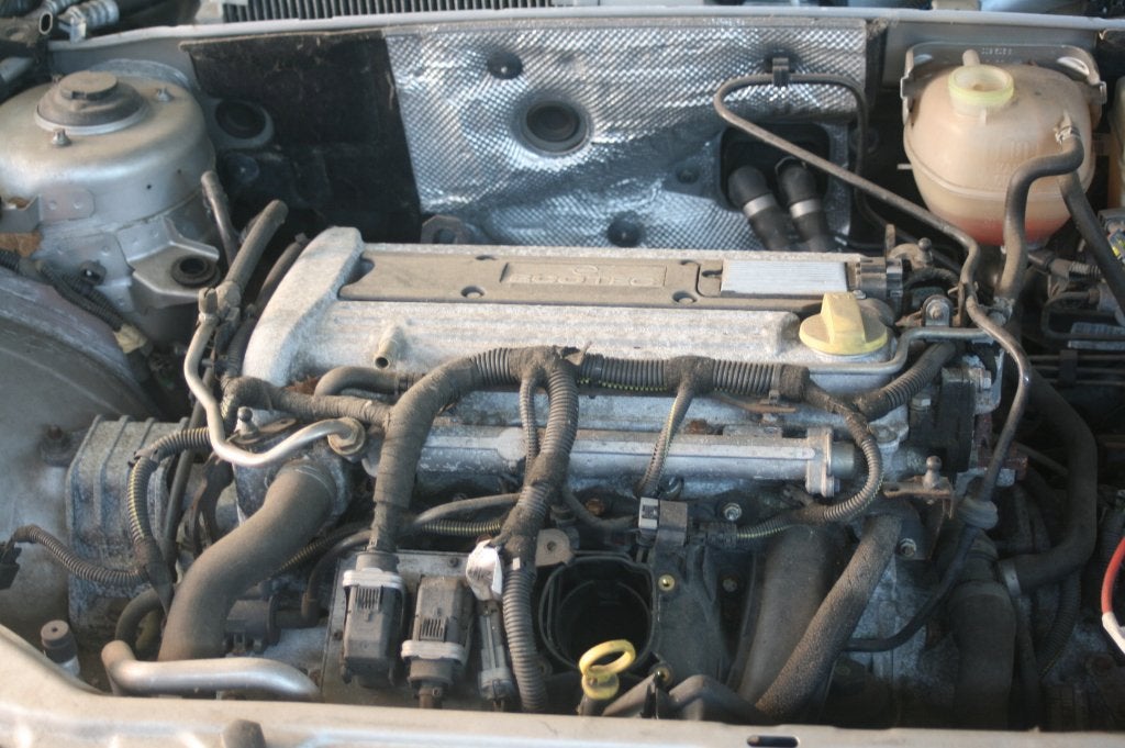 Opel 2.2 benzine motor (2002) (vectra speedster....) 117d km, Ophalen of Verzenden, Gebruikt, Opel