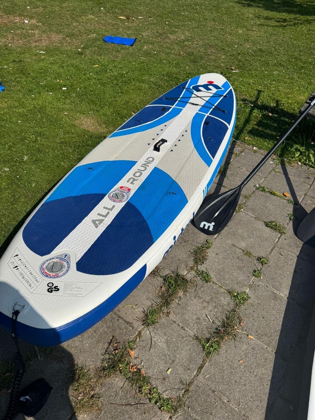 Mistral SUP Board Compleet met Accessoires - ZGAN