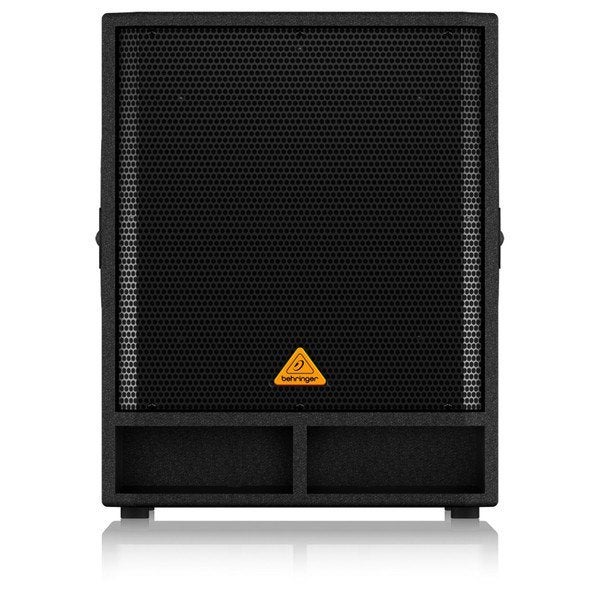 2x Behringer VP1800S passieve 18inch subwoofer 400/1600watt