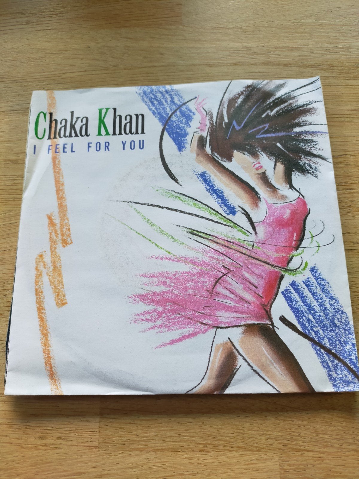 Chaka Khan , i feel for you, Cd's en Dvd's, Ophalen of Verzenden, Zo goed als nieuw, Pop