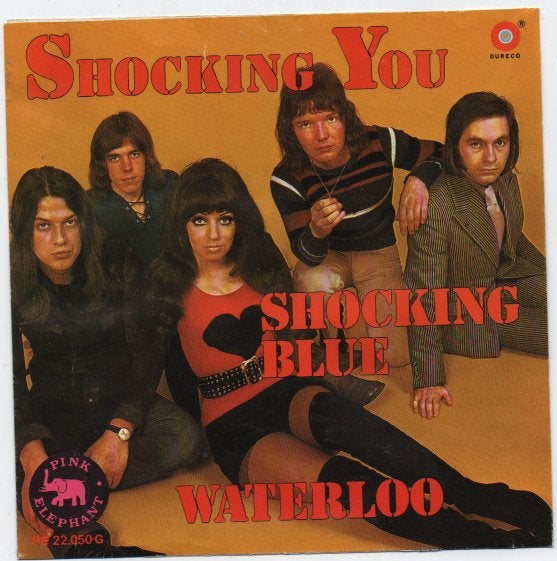 Nederbeat- Shocking Blue- Shocking You, Gebruikt, 7 inch, Ophalen of Verzenden, Pop