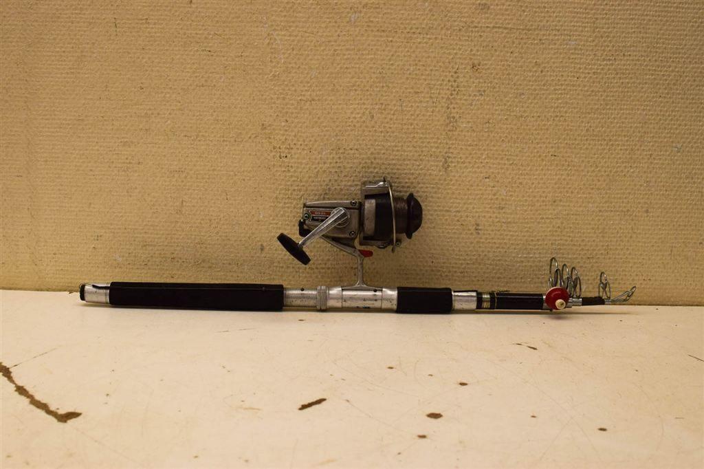 Daiwa 1050 vismolen met hengel 46799, Karper of Koi