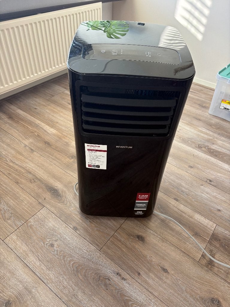 Mobile airco, Inventum AC902B 3-in-1 airco 9000BTU, Ophalen, Gebruikt, 2 snelheden, Timer