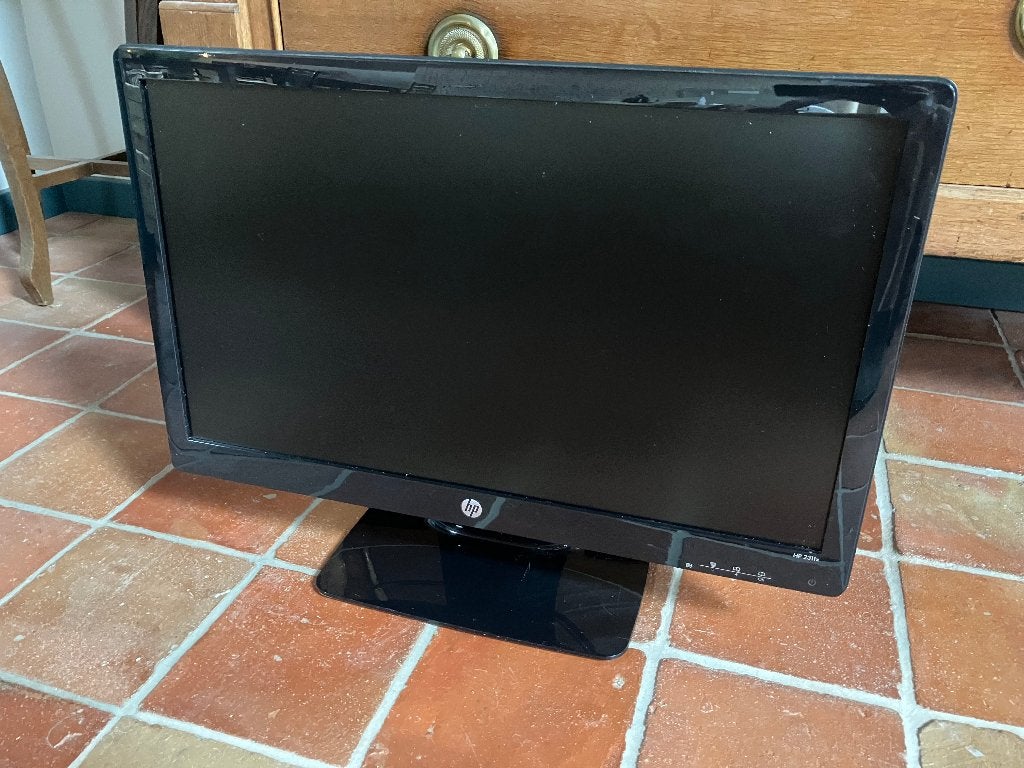Monitor hp 2311x, Ophalen of Verzenden, Gebruikt, 60 Hz of minder