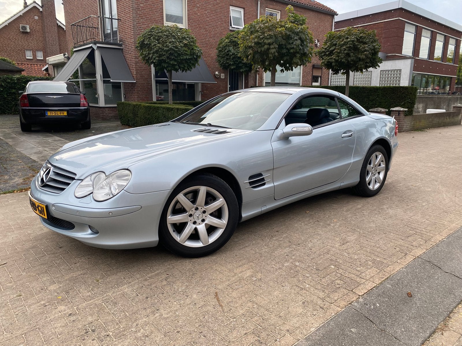 Mercedes 500 SL, Automaat, Achterwielaandrijving, 8 cilinders, Cabriolet